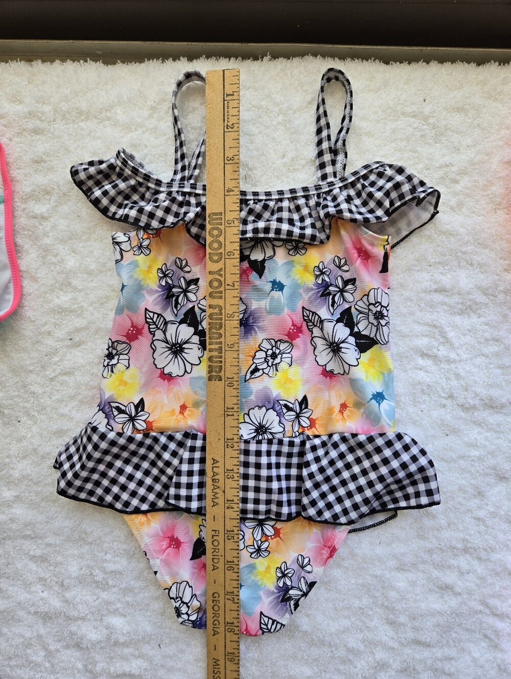 3 Swimsuits Bundle NWT SZ 4/5 (2‎ one pc & 1 tankini set) - Picture 4 of 13